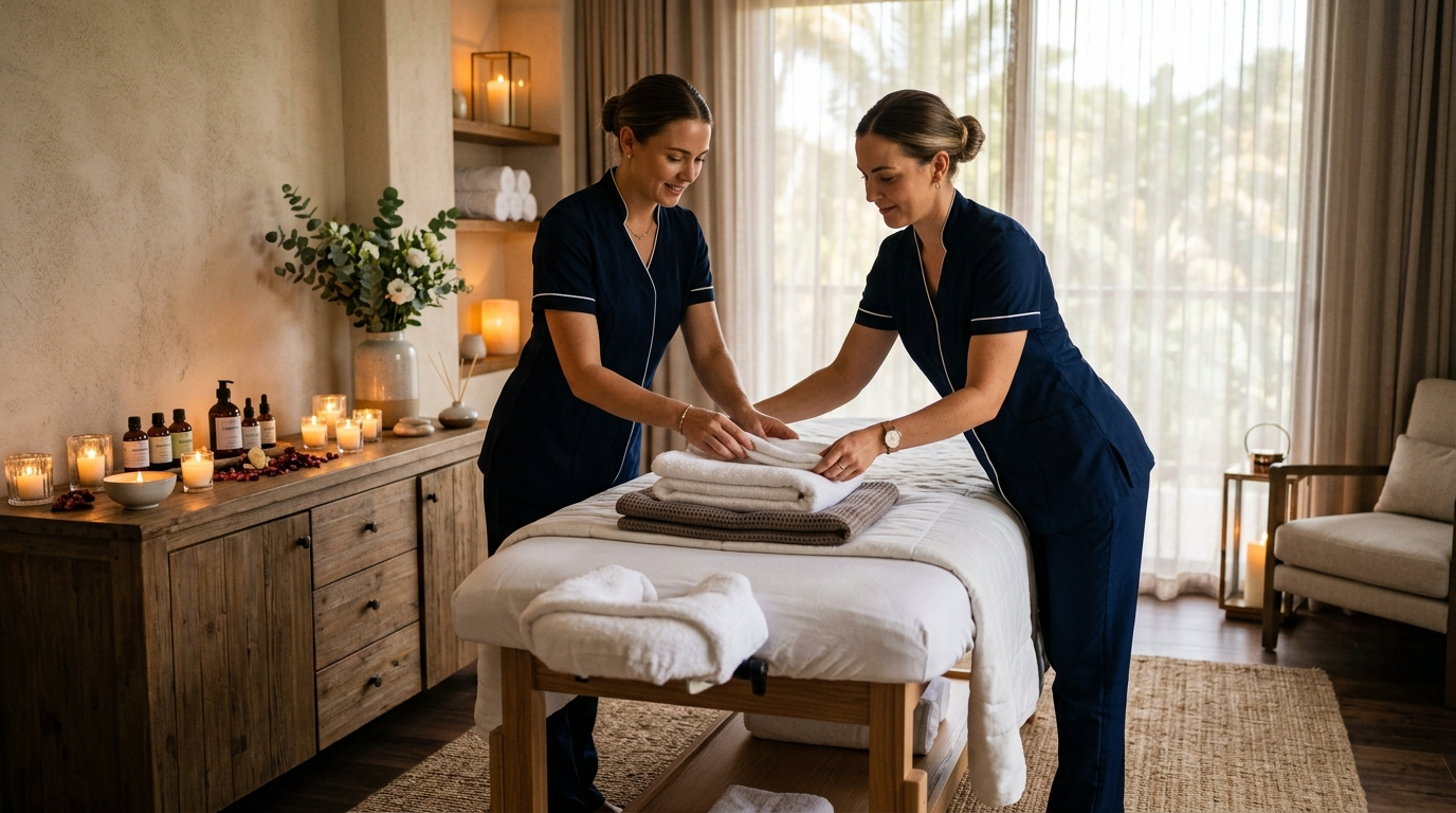 Spa Therapist